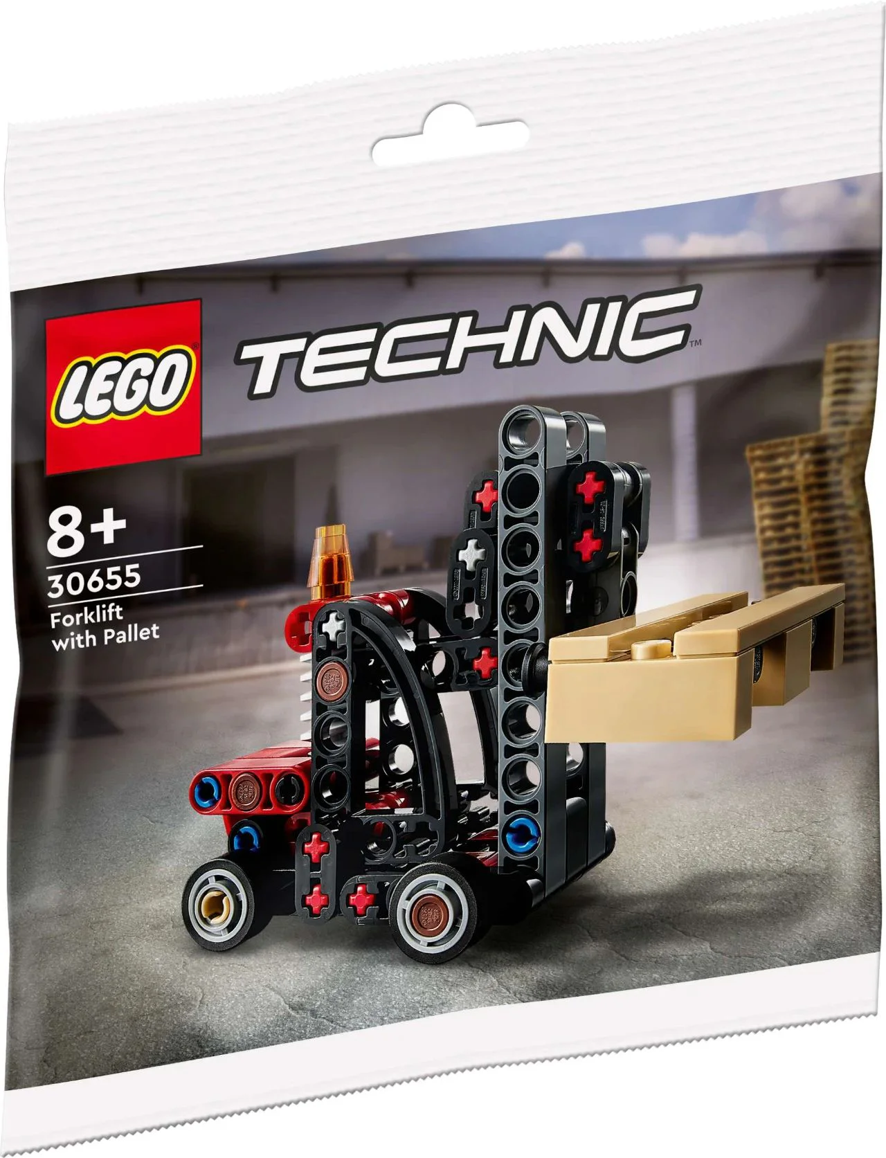 Forklift 乐高 LEGO 30655 image 1