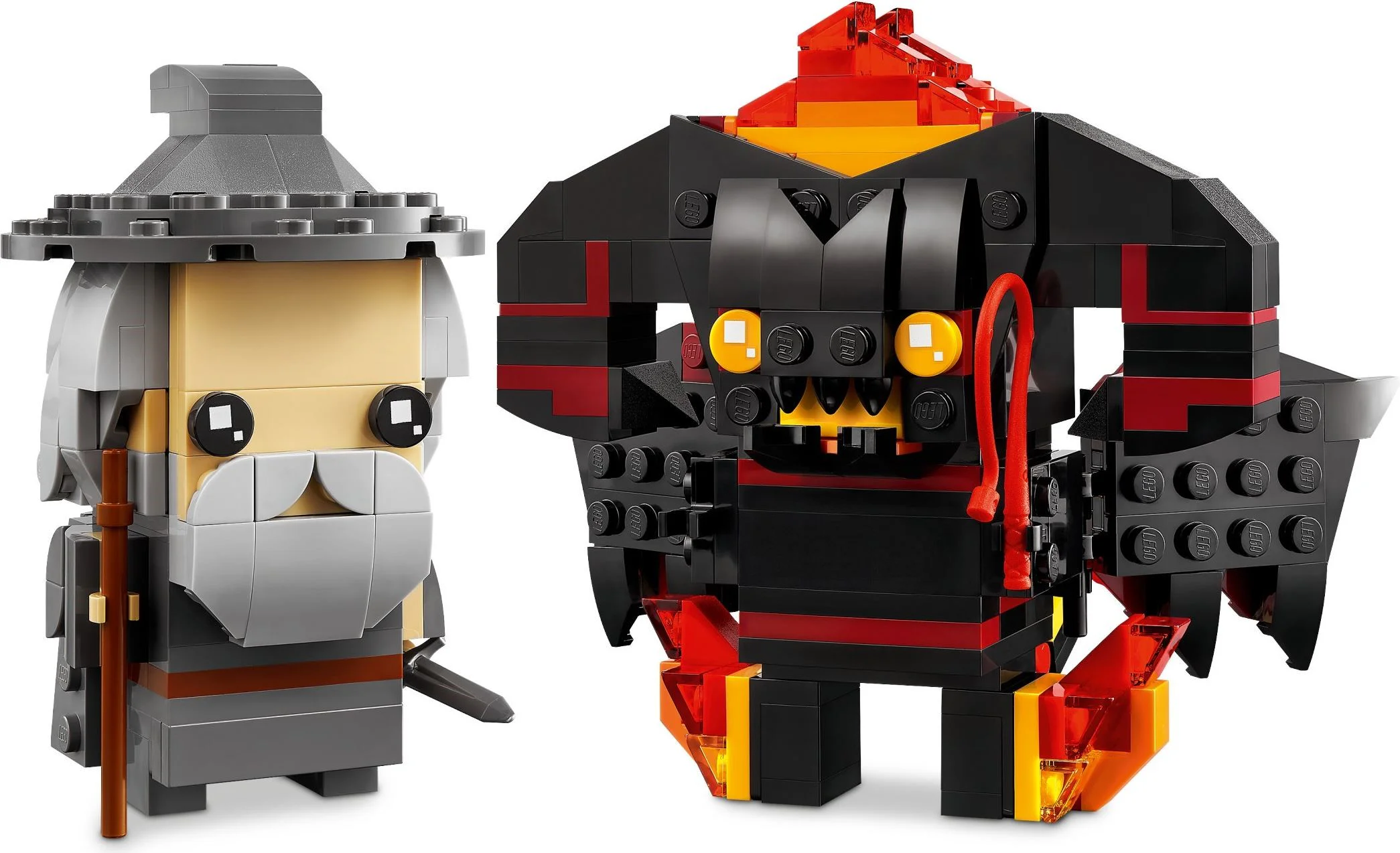 The Ring: Gandalf the Grey and the Inflammation 乐高 LEGO 40631 image 1