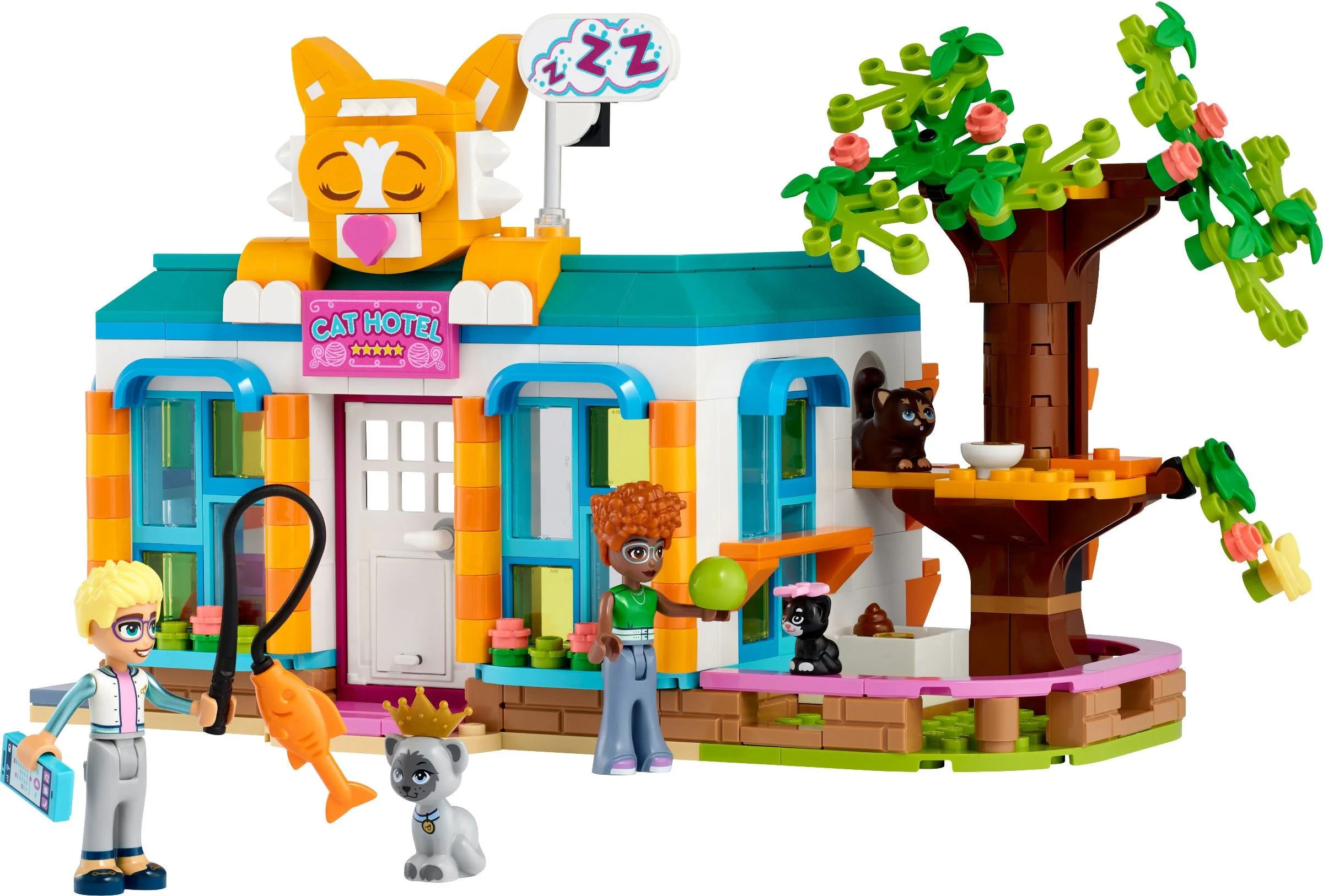 The Cat Hotel 乐高 LEGO 41742