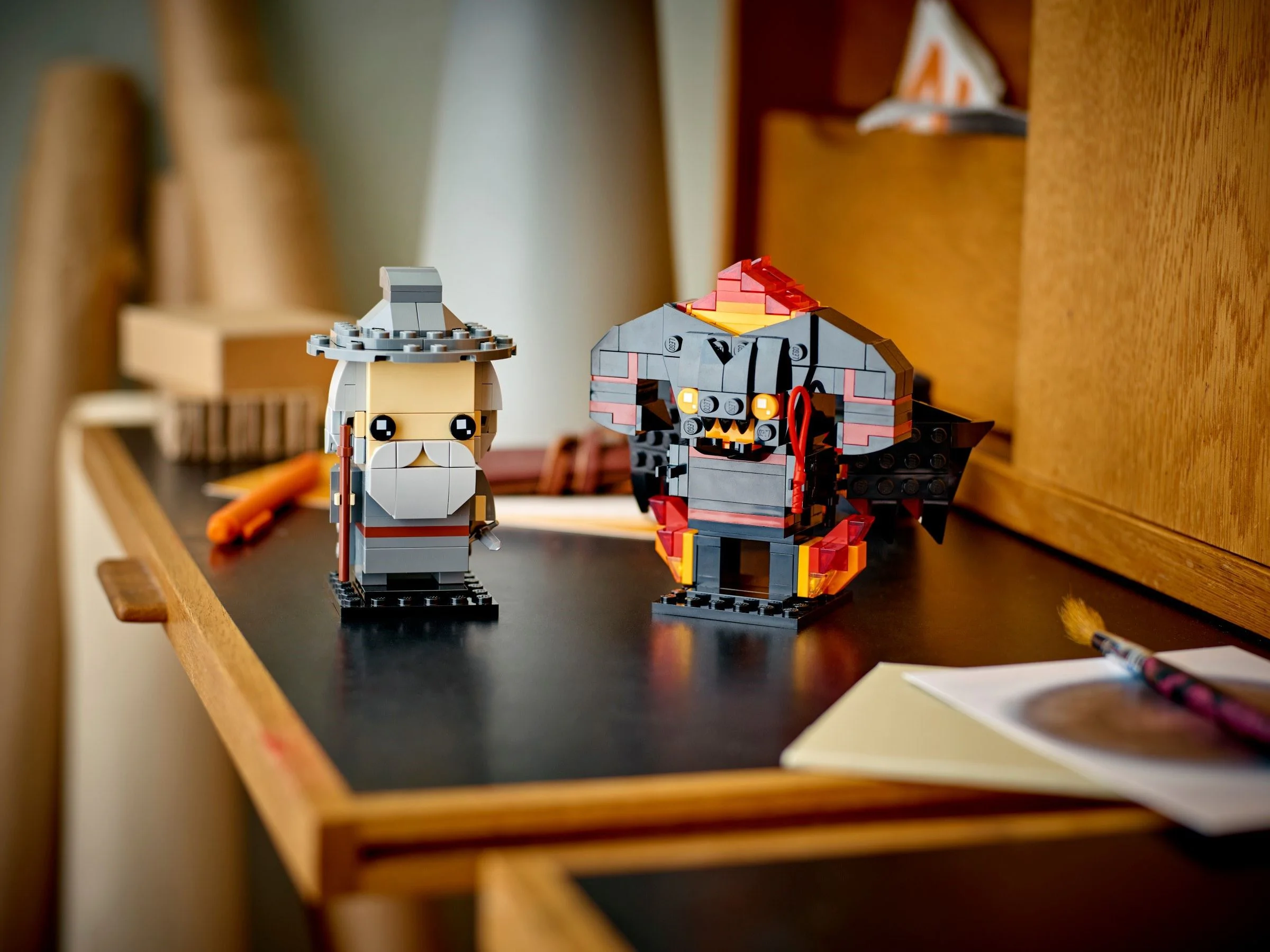 The Ring: Gandalf the Grey and the Inflammation 乐高 LEGO 40631 image 2