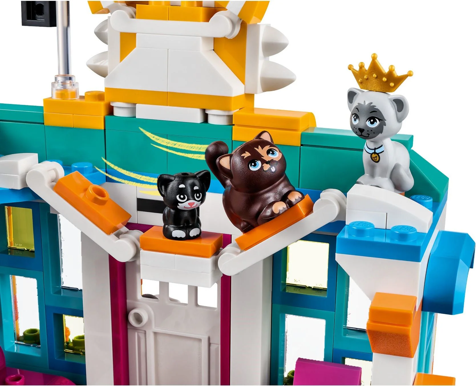 The Cat Hotel 乐高 LEGO 41742 image 1