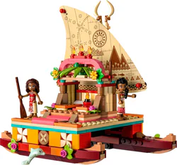 Oceanic Miracle: Moana's road search ship