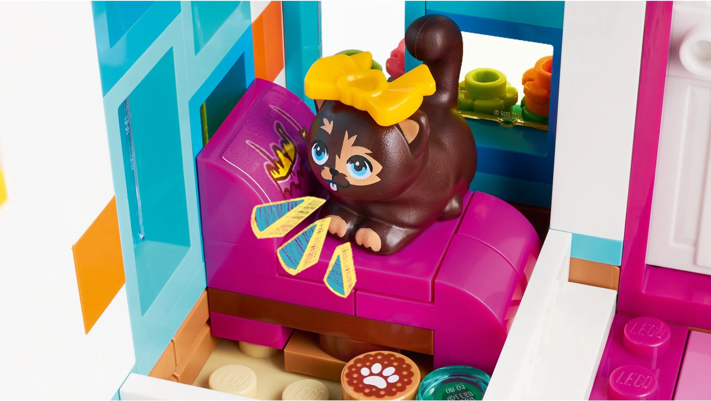 The Cat Hotel 乐高 LEGO 41742 image 2