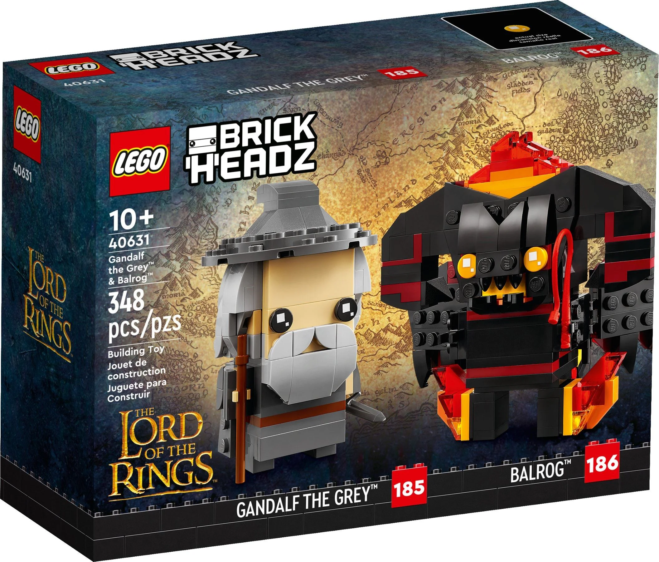 The Ring: Gandalf the Grey and the Inflammation 乐高 LEGO 40631 image 4