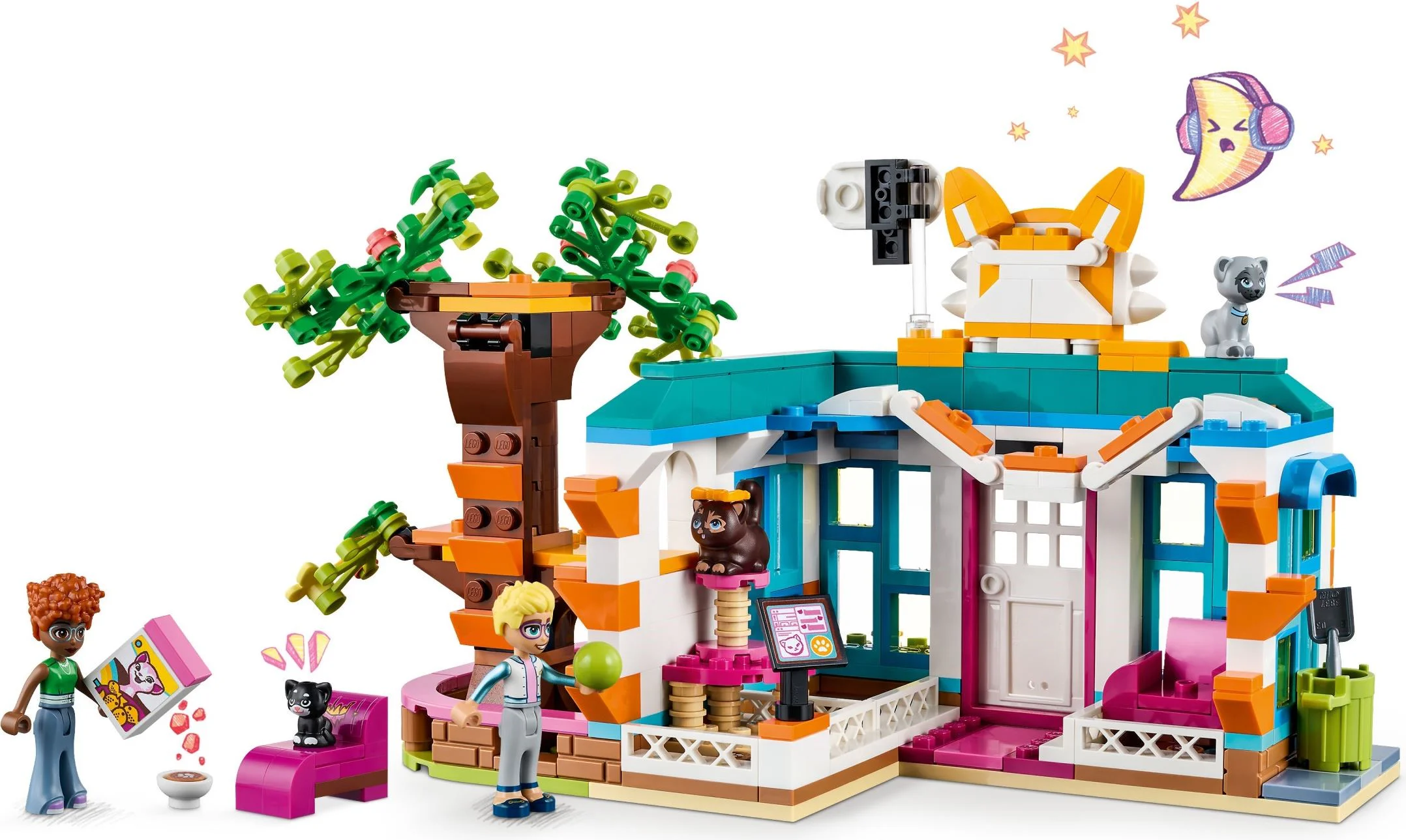 The Cat Hotel 乐高 LEGO 41742 image 3