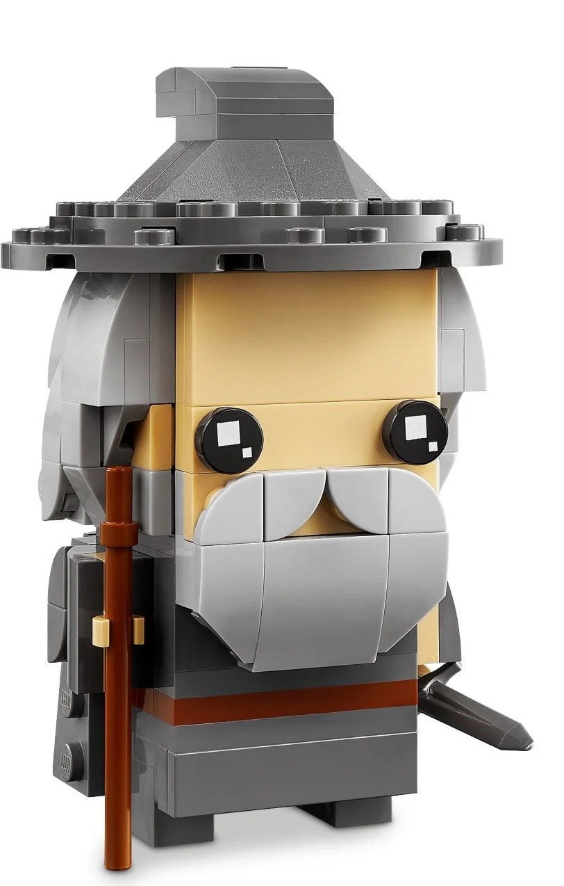 The Ring: Gandalf the Grey and the Inflammation 乐高 LEGO 40631 image 5