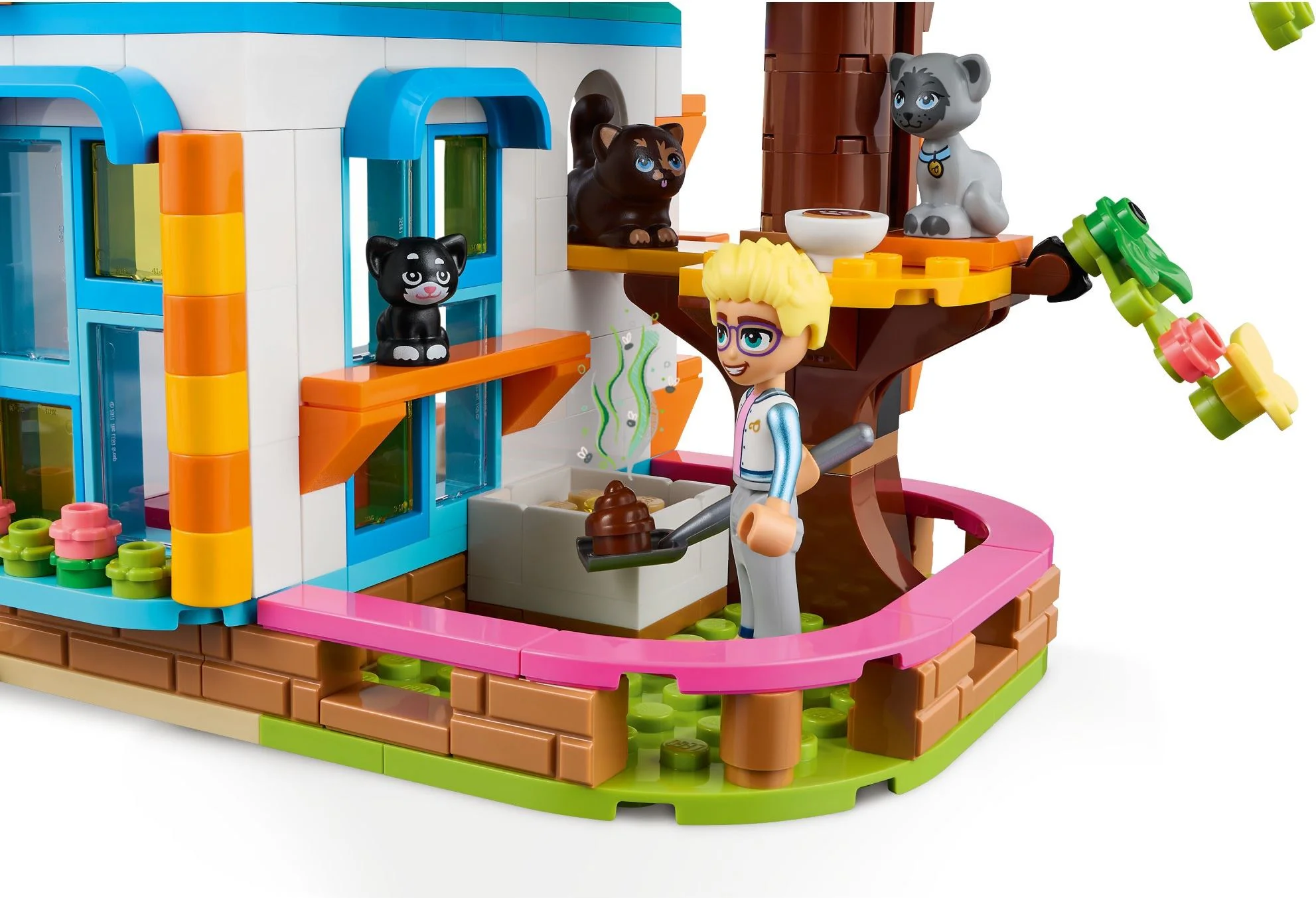 The Cat Hotel 乐高 LEGO 41742 image 5