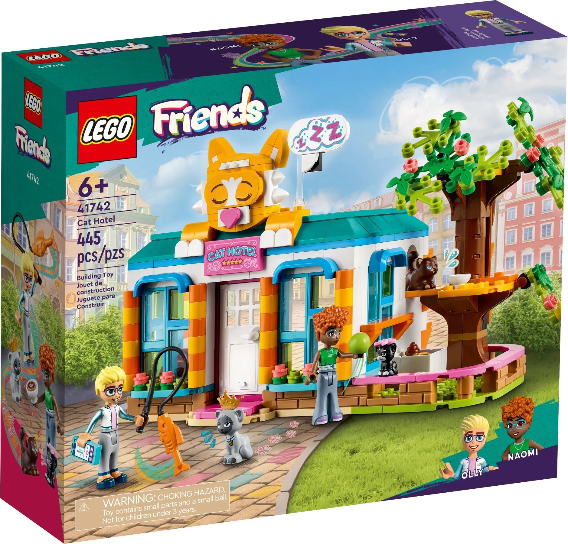 The Cat Hotel 乐高 LEGO 41742 image 6