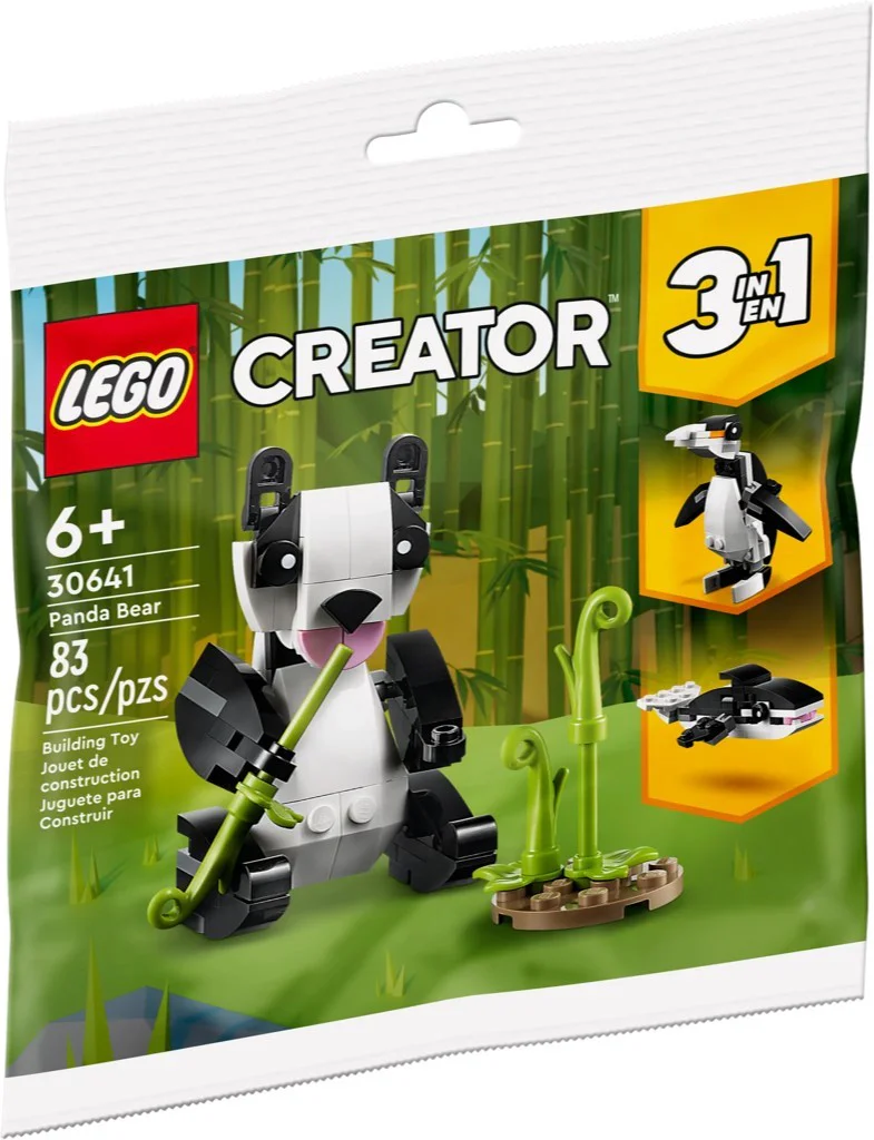 Big panda 乐高 LEGO 30641 image 1