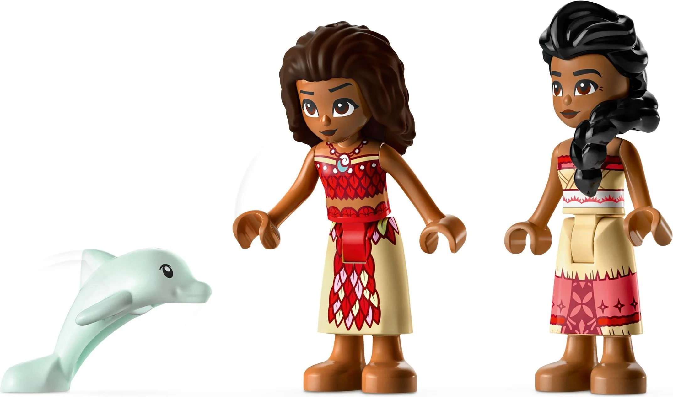 Oceanic Miracle: Moana's road search ship 乐高 LEGO 43210 image 5