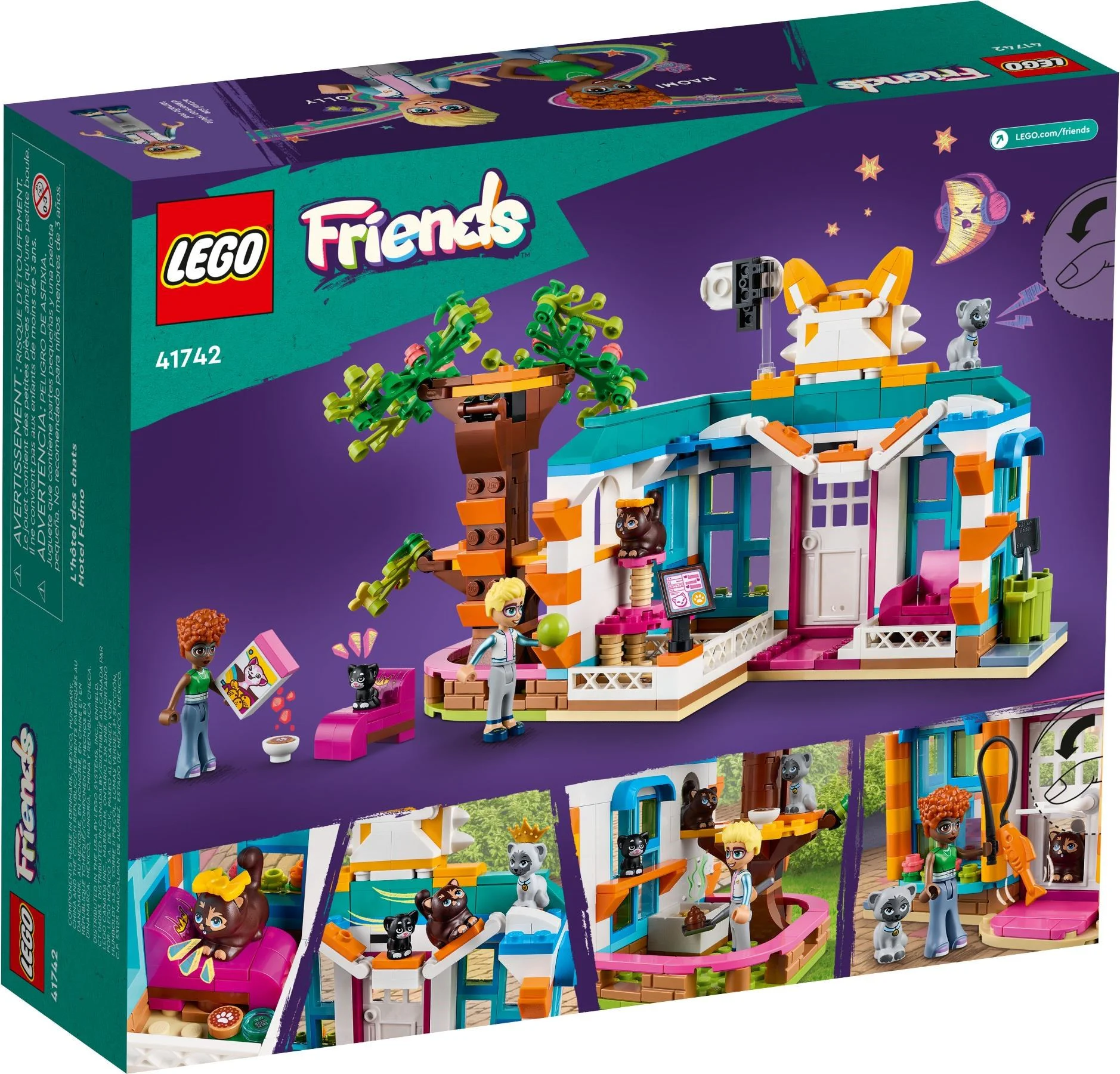 The Cat Hotel 乐高 LEGO 41742 image 8