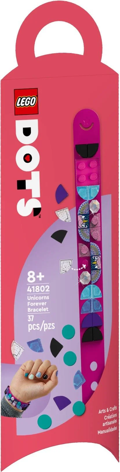 DOTS: CLASSIC UNICORN BRACELET 乐高 LEGO 41802 image 1