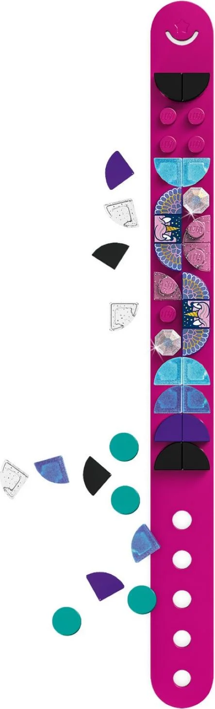 DOTS: CLASSIC UNICORN BRACELET 乐高 LEGO 41802 image 3