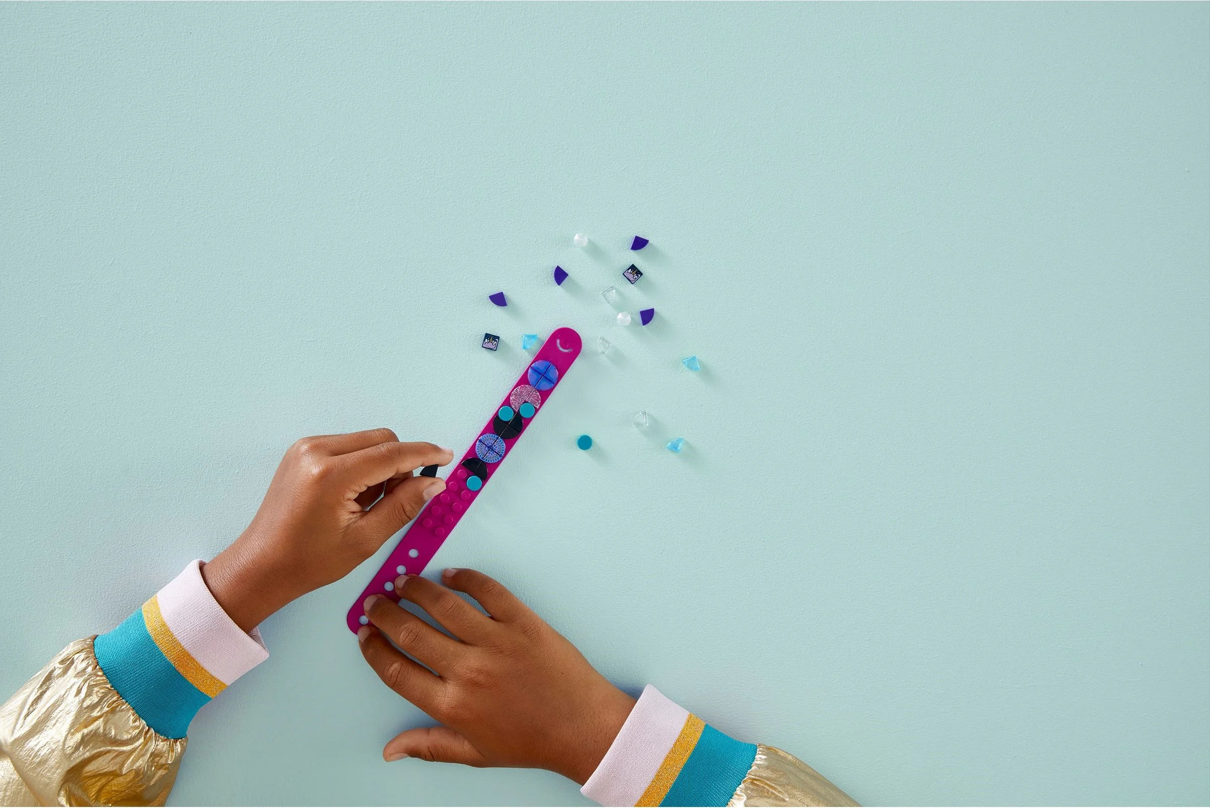 DOTS: CLASSIC UNICORN BRACELET 乐高 LEGO 41802 image 4