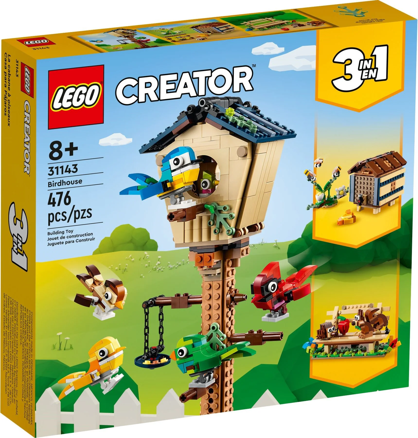 Creative House 乐高 LEGO 31143 image 4