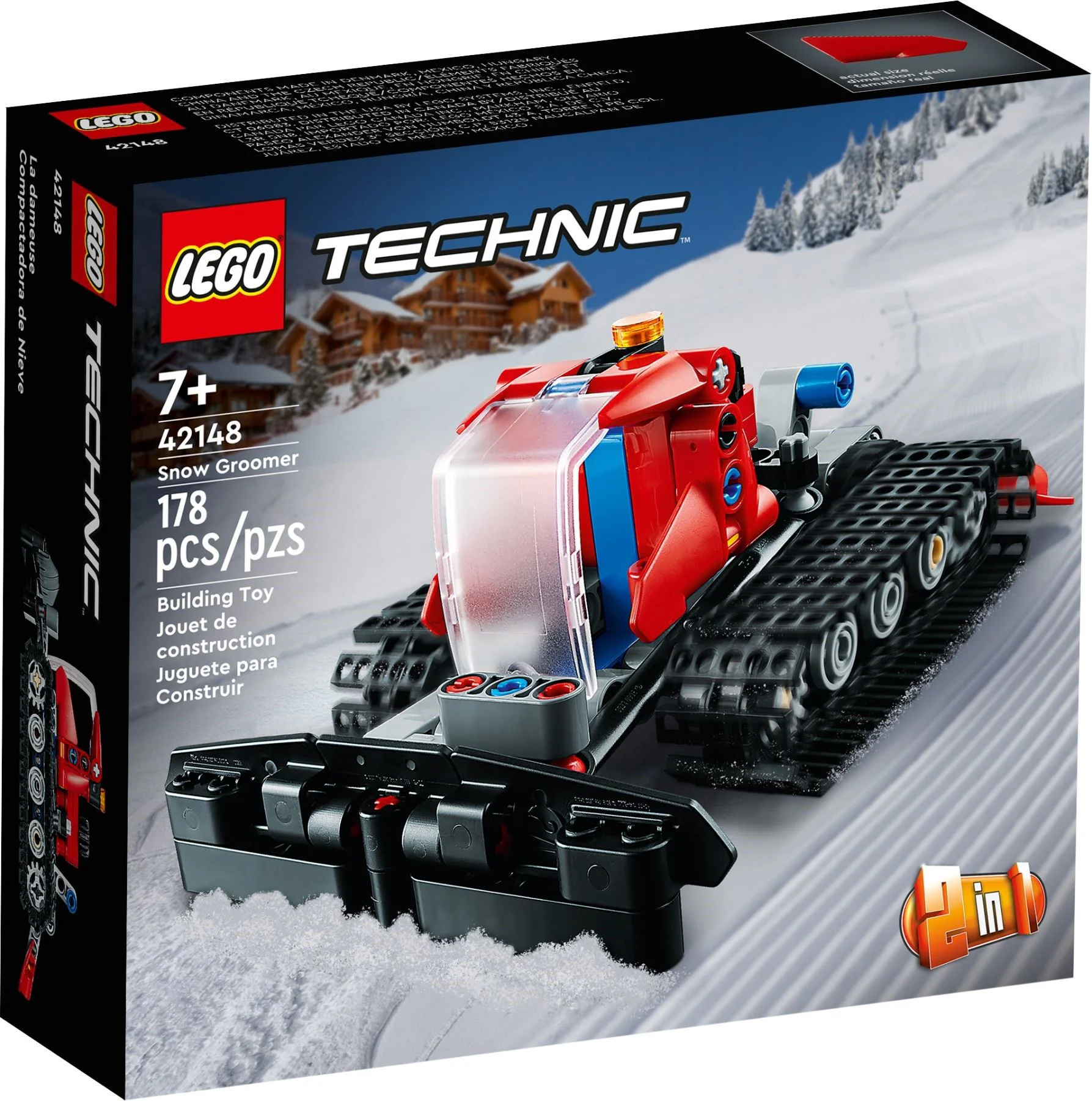 A snowmill 乐高 LEGO 42148 image 2