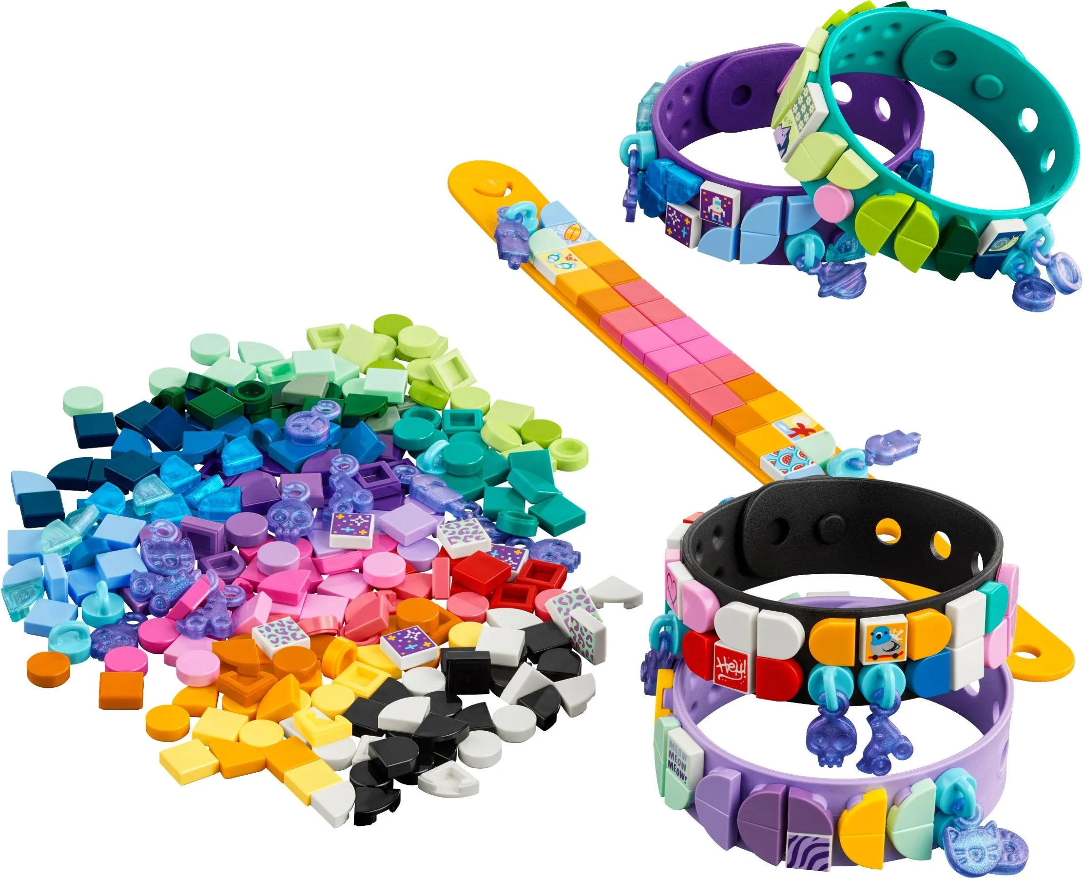 DOTS: HANDRING DESIGNER GLORY 乐高 LEGO 41807