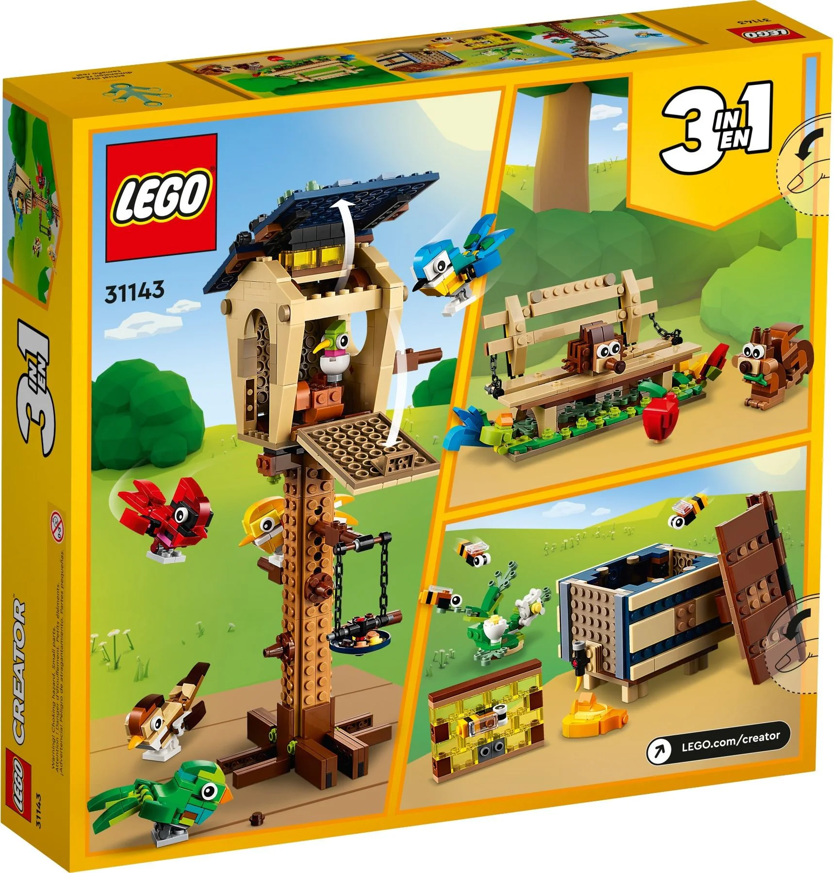 Creative House 乐高 LEGO 31143 image 12