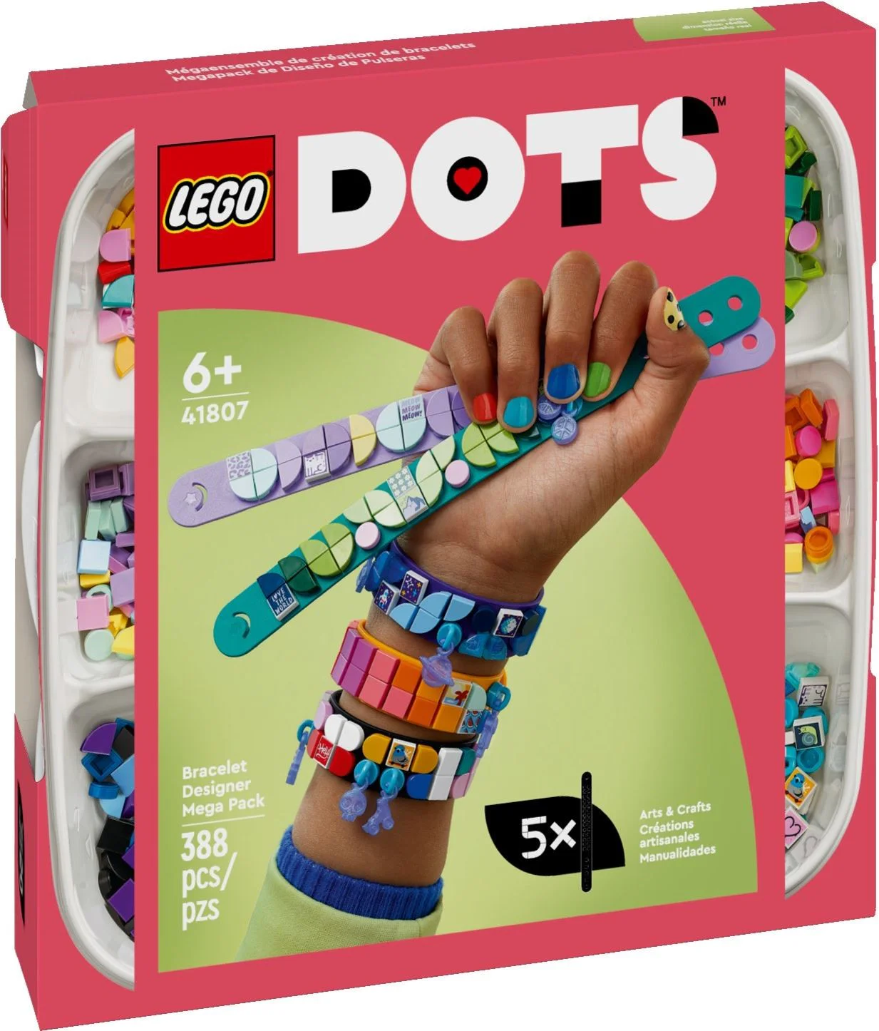 DOTS: HANDRING DESIGNER GLORY 乐高 LEGO 41807 image 2