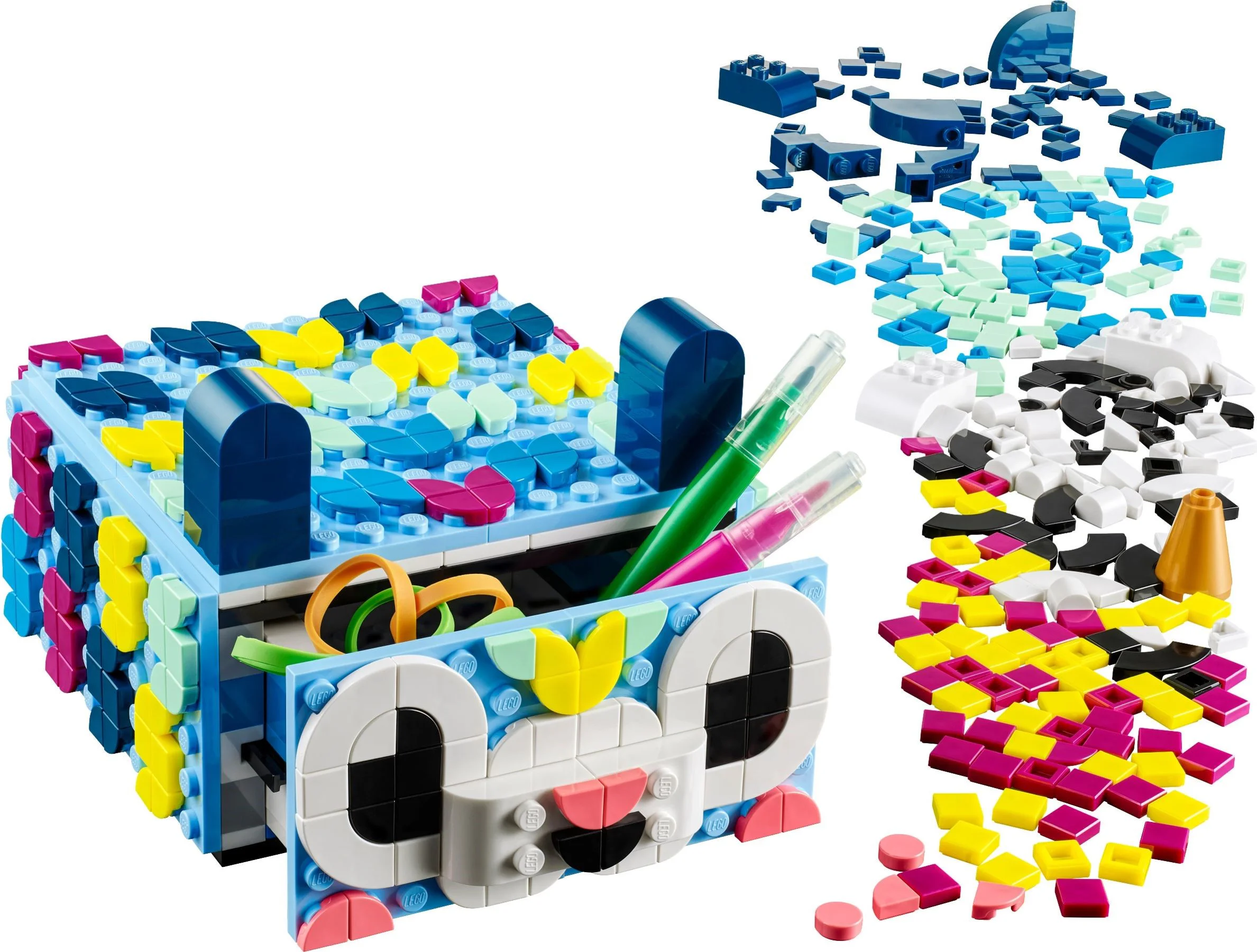 Creative animal drawer 乐高 LEGO 41805