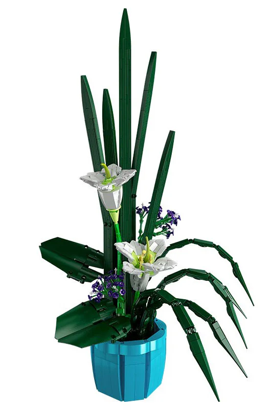 Flower World: The Cloud Fairy Lily 宇星模王 MOULDKING 10023