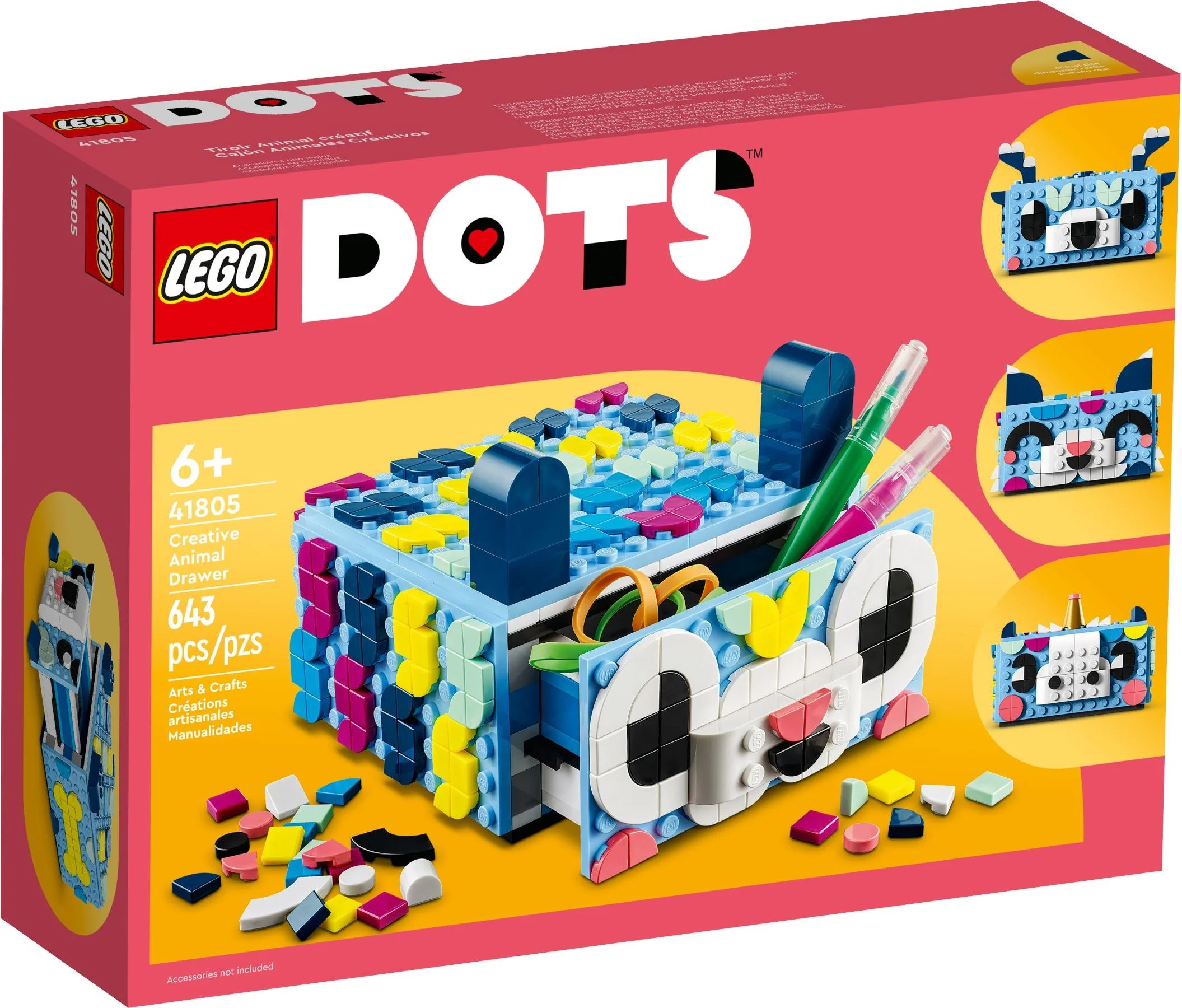 Creative animal drawer 乐高 LEGO 41805 image 5