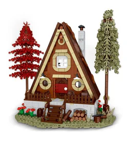 Forest hut: delta hut
