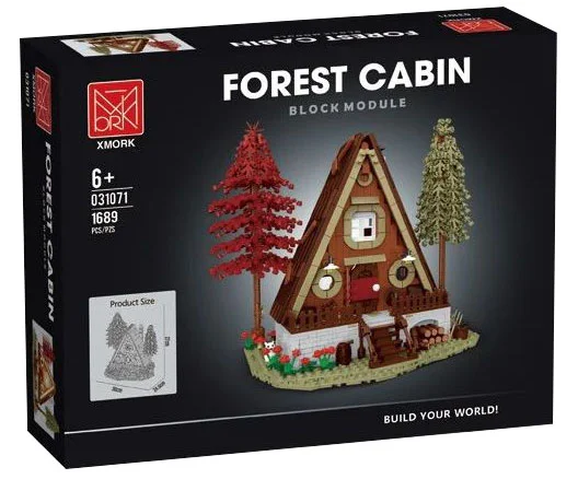 Forest hut: delta hut 型玩模客 MORKMODEL 031071 image 1