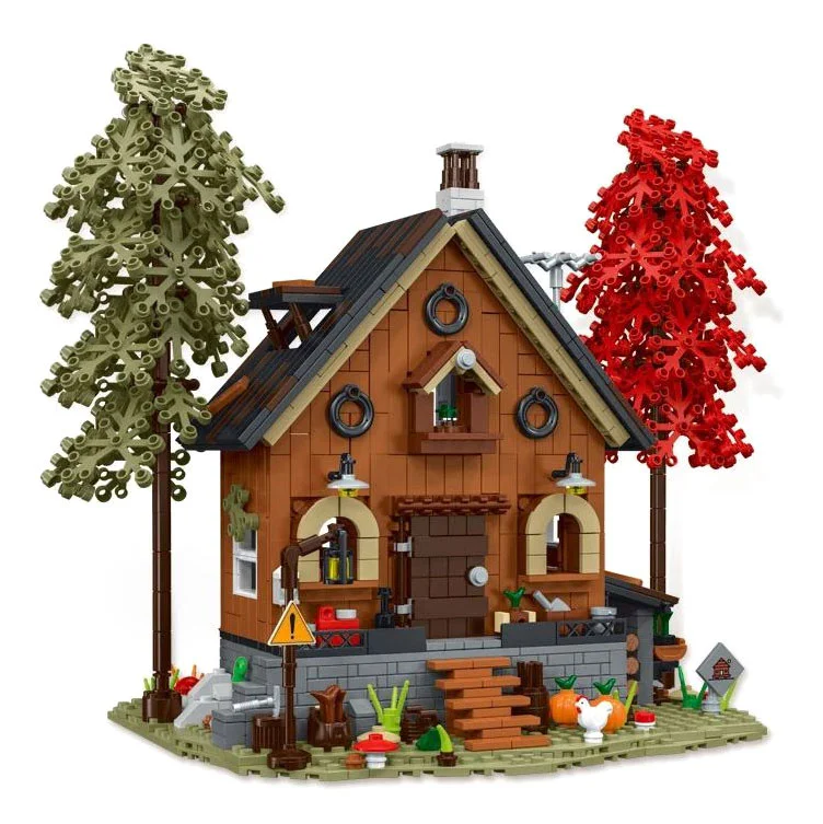 Forest hut: cabin II 型玩模客 MORKMODEL 031072
