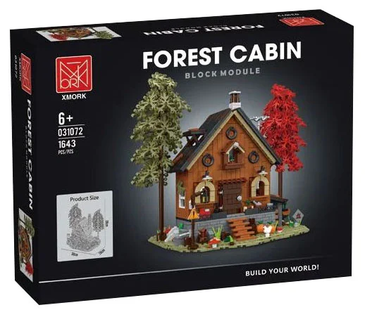 Forest hut: cabin II 型玩模客 MORKMODEL 031072 image 1