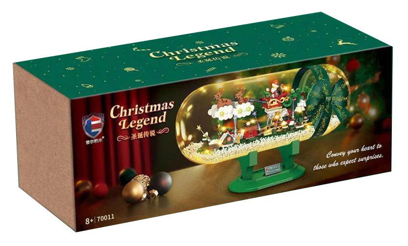 Christmas legend 雷尔娱乐 70011