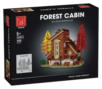 Forest huts: villas 型玩模客 MORKMODEL 031073 image 1