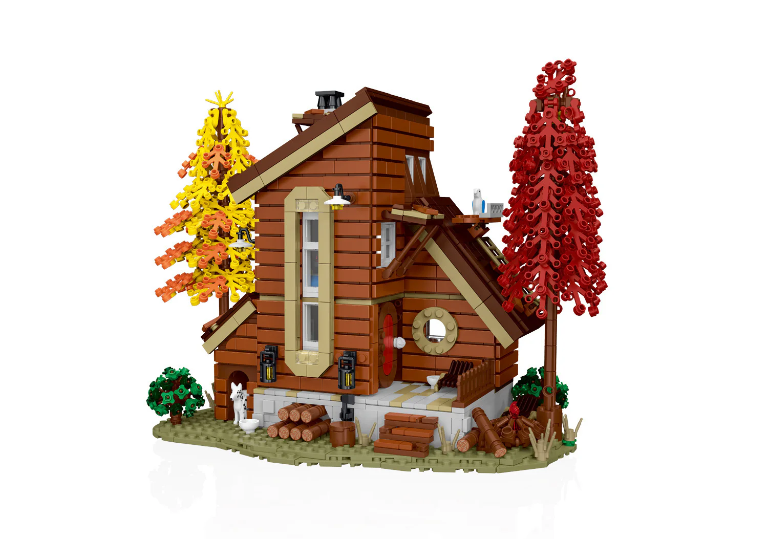 Forest huts: villas 型玩模客 MORKMODEL 031073 image 2