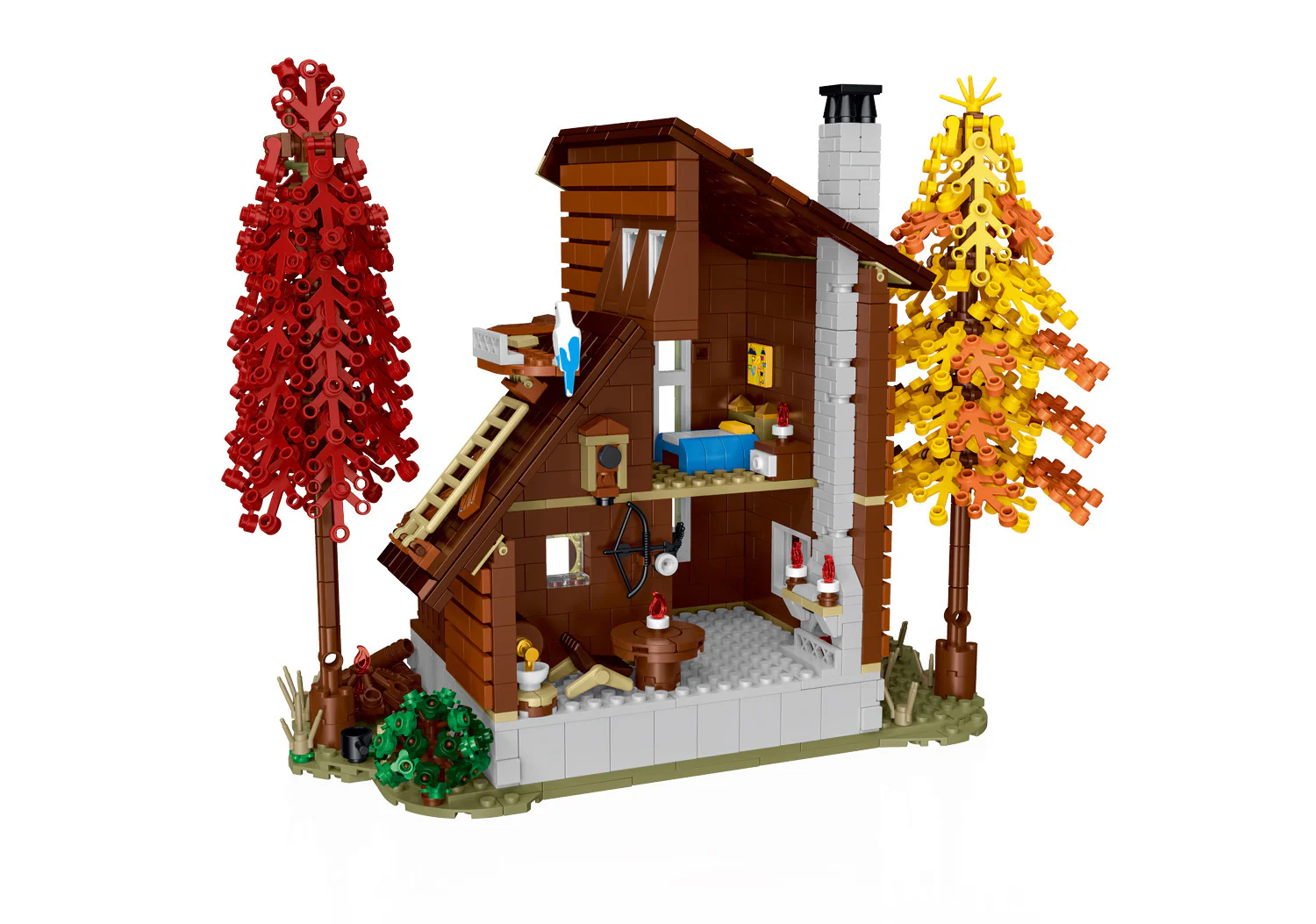 Forest huts: villas 型玩模客 MORKMODEL 031073 image 3