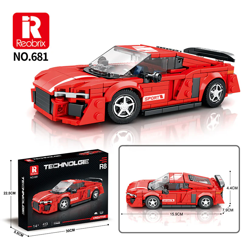 AUDI R8 臻砖科技 Reobrix 681 image 1