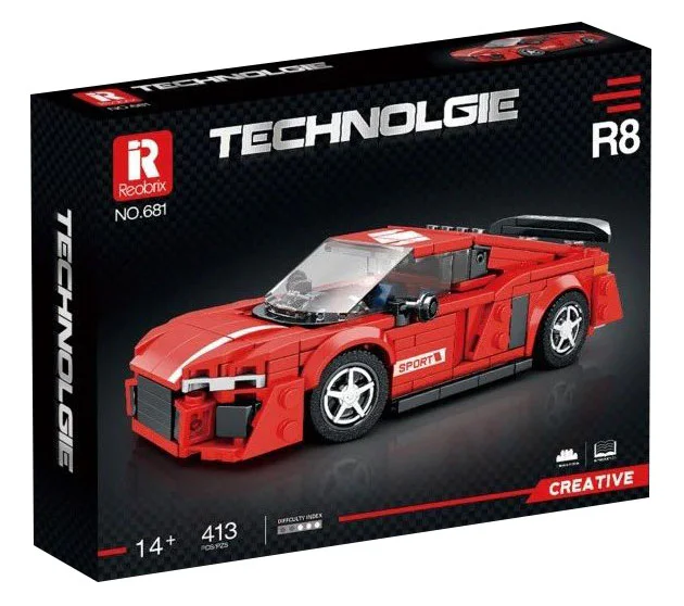 AUDI R8 臻砖科技 Reobrix 681 image 2