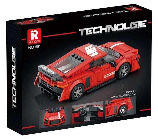 AUDI R8 臻砖科技 Reobrix 681 image 3
