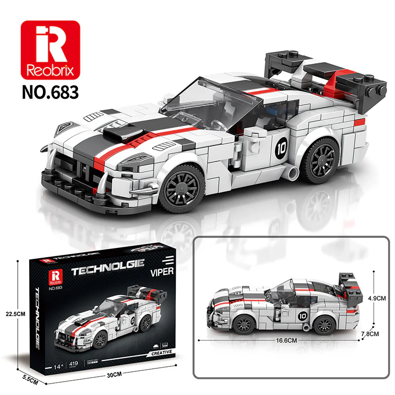 Dodge Viper 臻砖科技 Reobrix 683 image 1