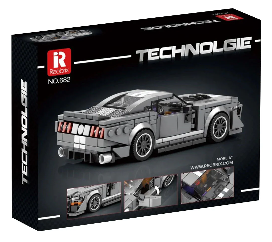 MUSTANG, COBRA, GT500 臻砖科技 Reobrix 682 image 3