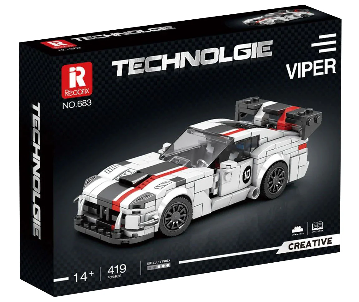 Dodge Viper 臻砖科技 Reobrix 683 image 2