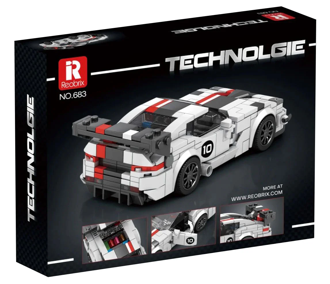 Dodge Viper 臻砖科技 Reobrix 683 image 3