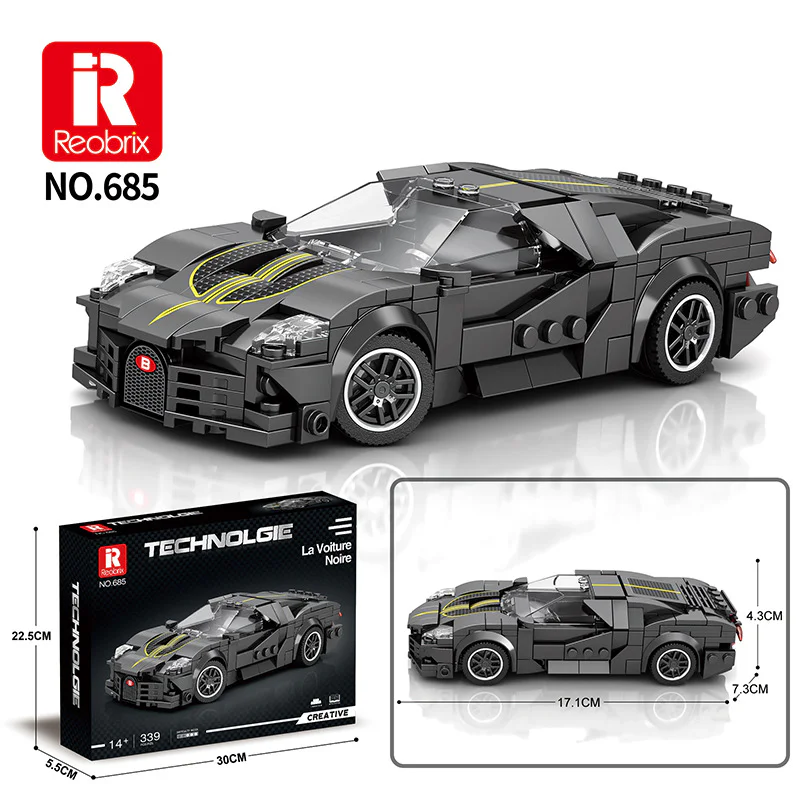 Bugadi La Voiture Noire 臻砖科技 Reobrix 685 image 1