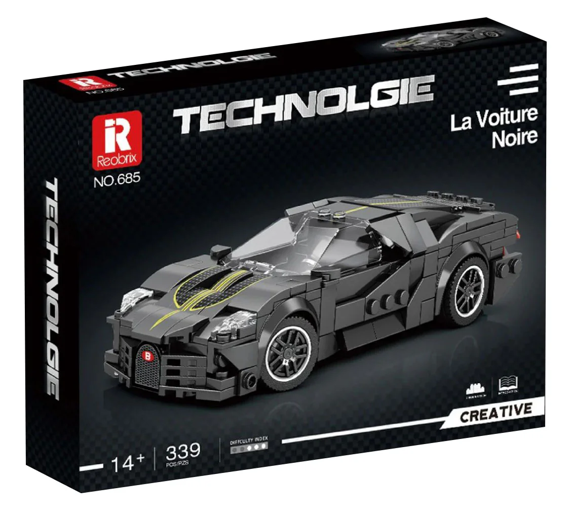 Bugadi La Voiture Noire 臻砖科技 Reobrix 685 image 2