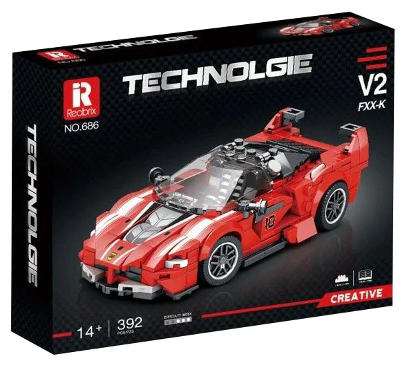 FERRARI FXX-K V2 臻砖科技 Reobrix 686 image 2