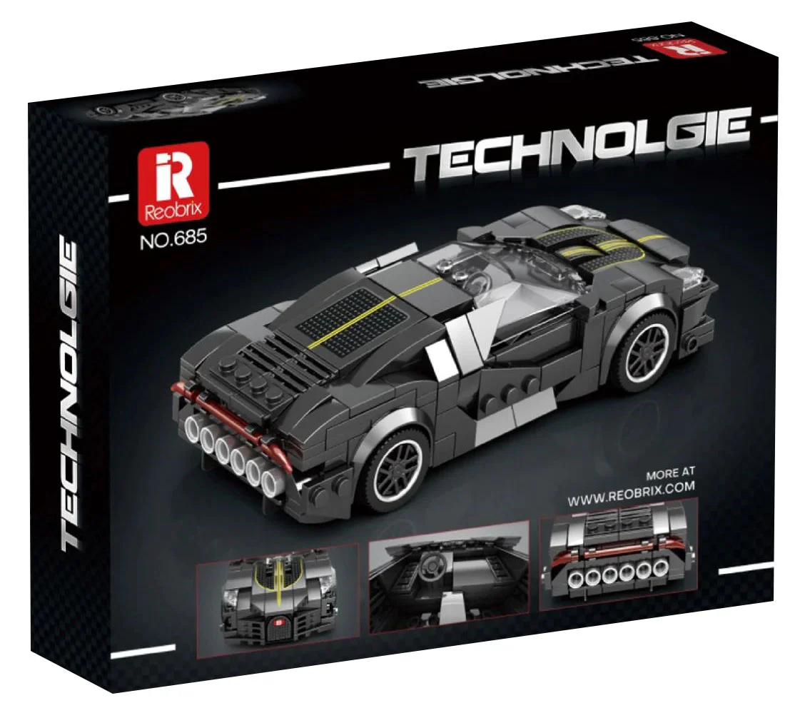 Bugadi La Voiture Noire 臻砖科技 Reobrix 685 image 3