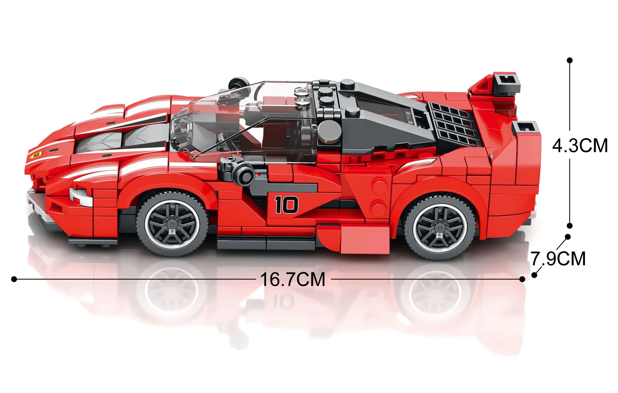 FERRARI FXX-K V2 臻砖科技 Reobrix 686 image 4