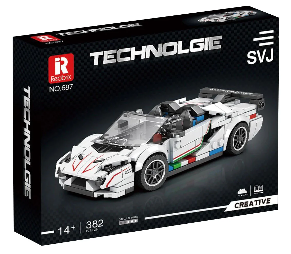 Lamborghini Aventador SVJ 臻砖科技 Reobrix 687 image 2