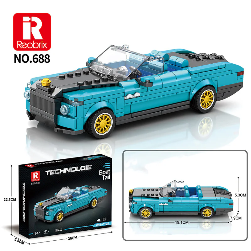 Rolls-Royce Boat Tail 臻砖科技 Reobrix 688 image 1