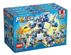 Reload super-police unit A-8