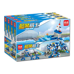 Blue soldier: police unit A, 4